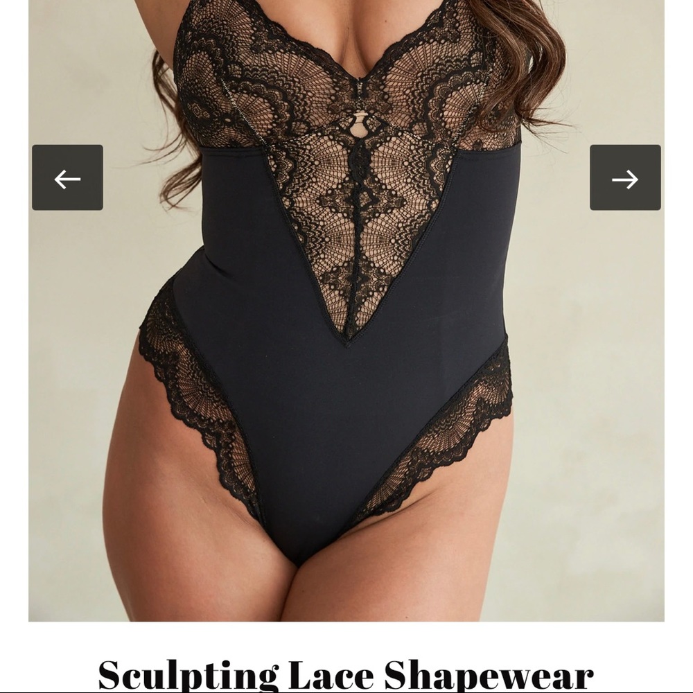 Pinsy Shapewear Bodysuit NEW!